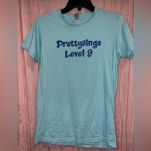 Light Blue Short Sleeve Tee